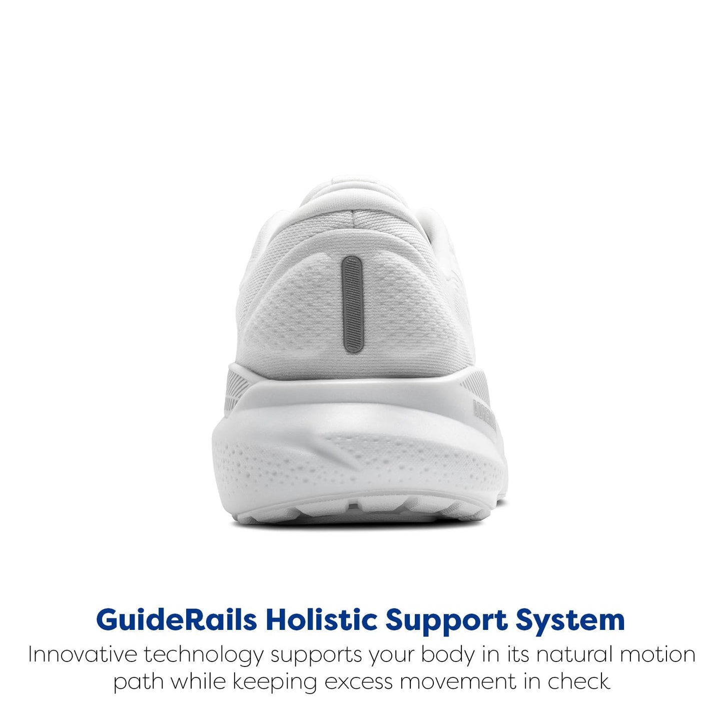 Brooks Women’s Adrenaline GTS 24 Supportive Running Shoe - White/Oyster/Alloy - 11.5 Wide