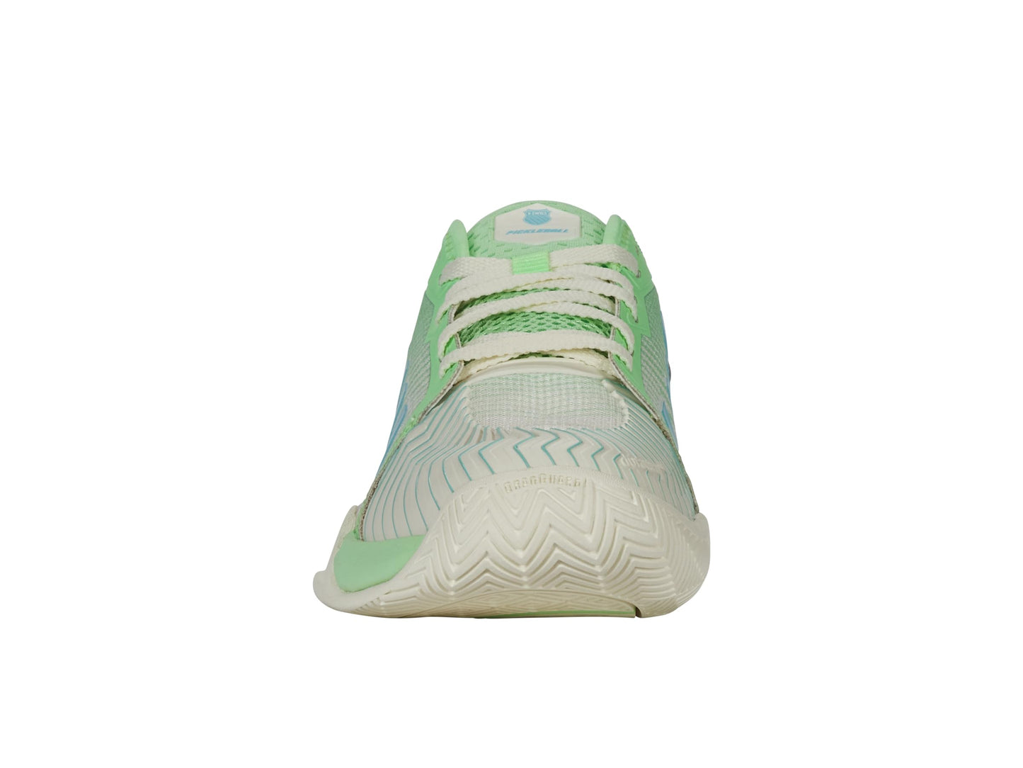 K-Swiss Women's Pickleball Supreme Shoe, Egret/Patina Green, 5.5 M