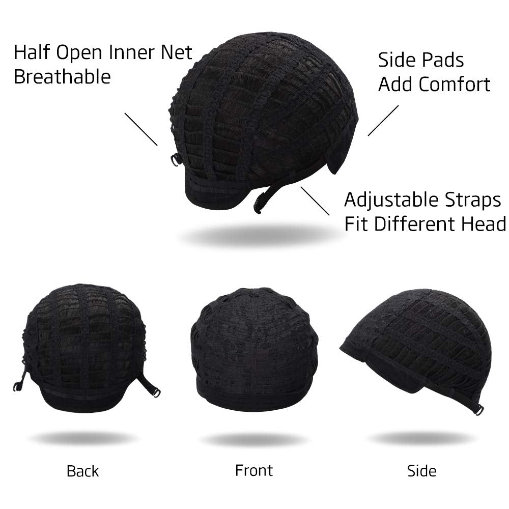 Men’s 80s Style Long Black Curly Hair Wig Glam Rock-Rocker Wig Perfect for Halloween, Cosplay, DIY Themed Costume Party
