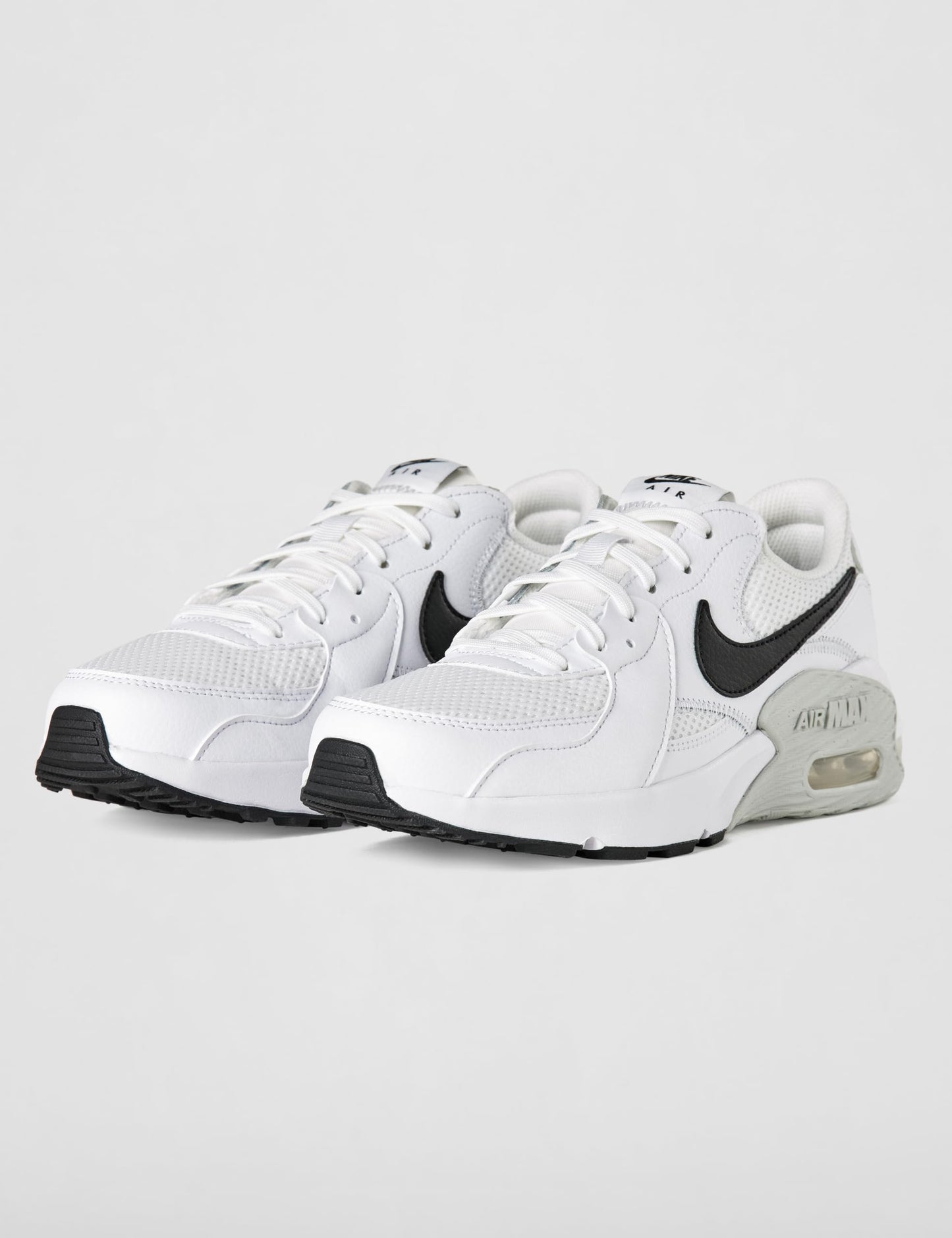 Nike Women's Air Max Excee Shoes, White/Black-Pure Platinum, 8