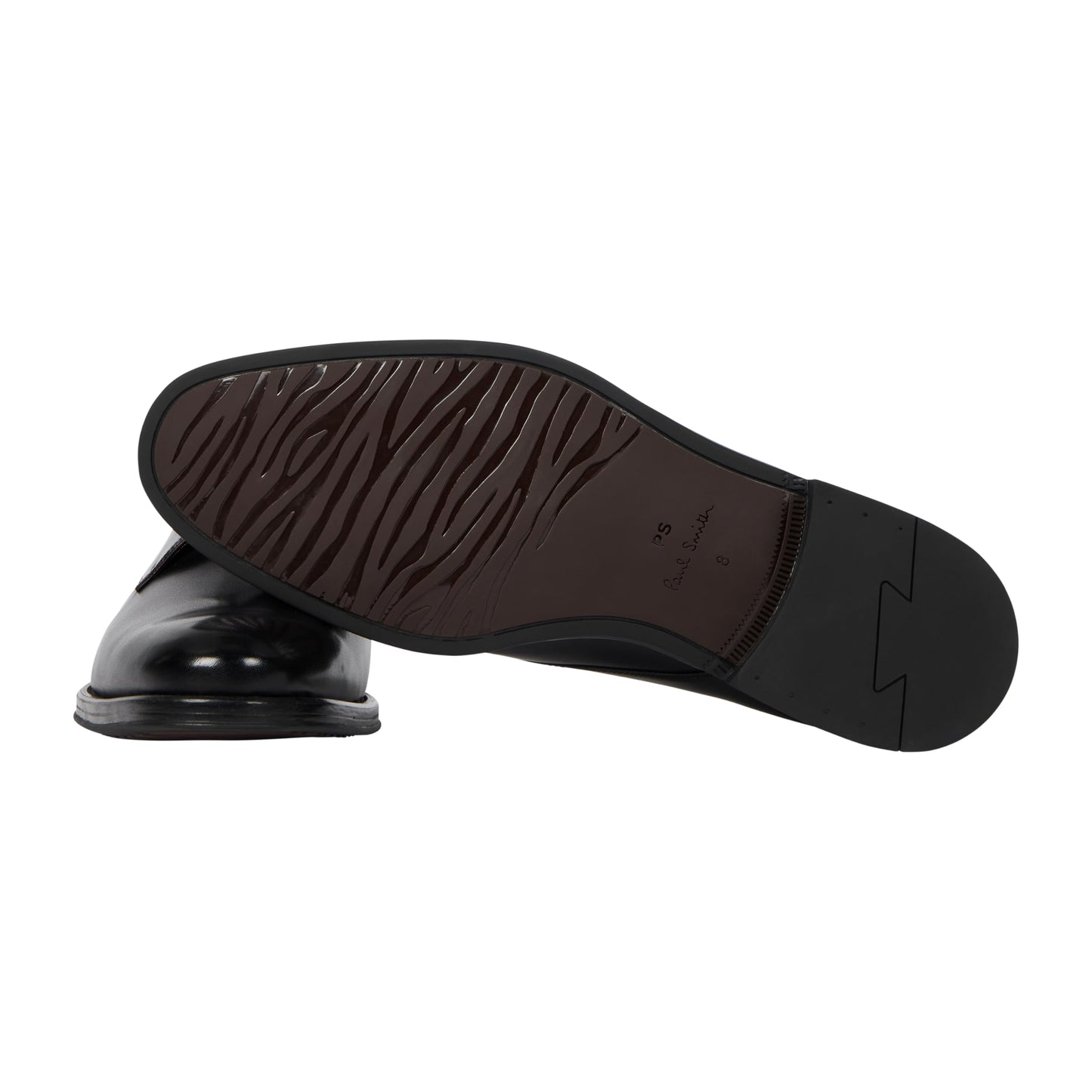 PS Paul Smith Men's George Oxford Shoes, Black, 8