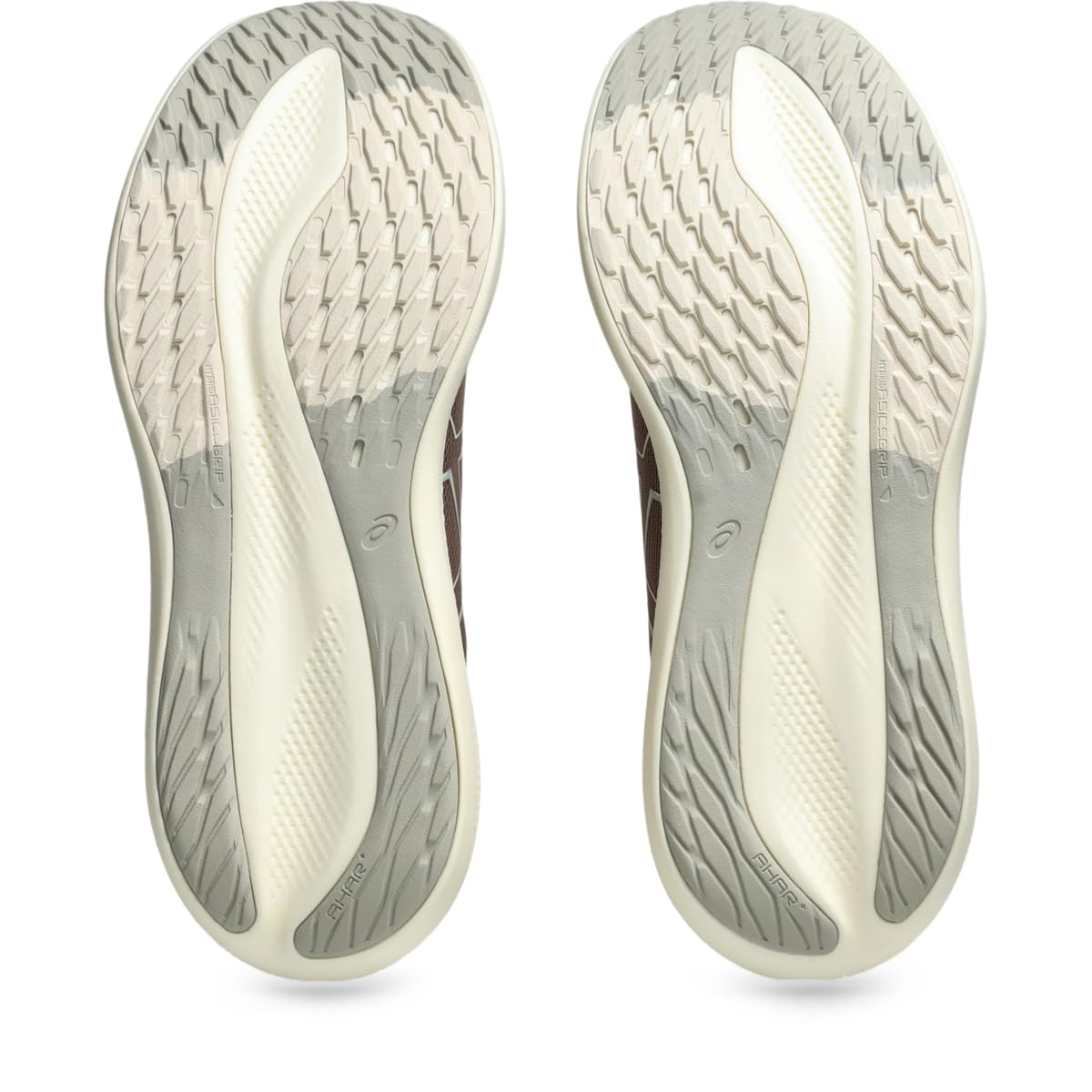 ASICS Men's GLIDERIDE MAX Running Shoes, 14, Taupe Grey/Birch