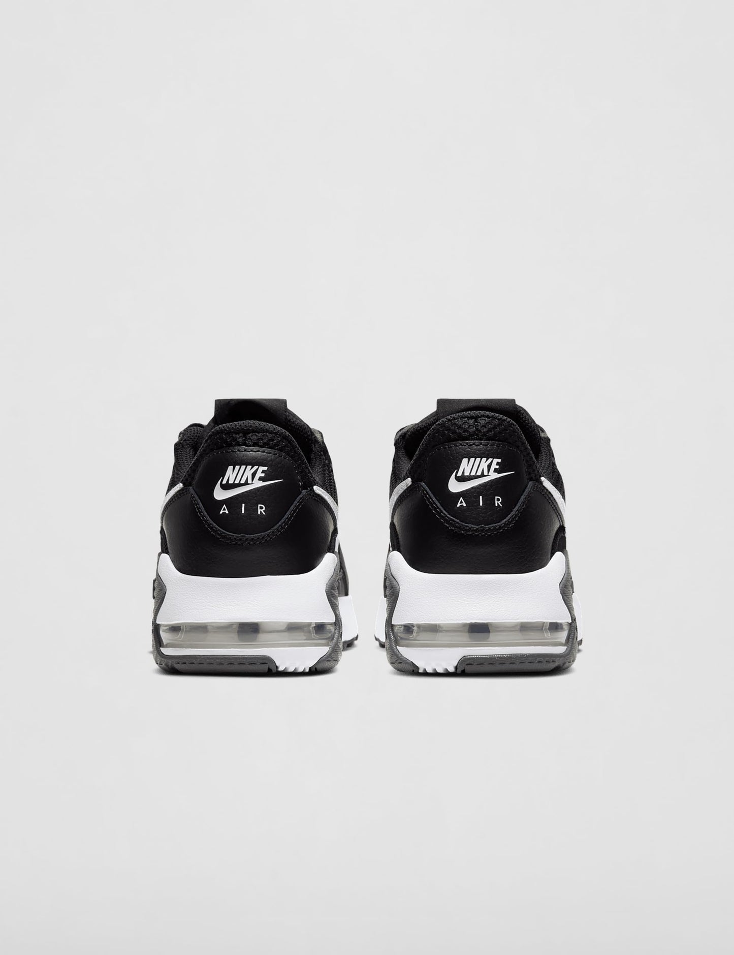 Nike Women's Air Max Excee Shoes, Black/White-Dark Grey, 8
