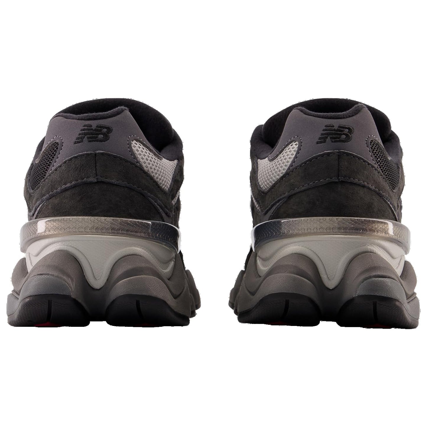 New Balance 9060 Unisex Shoes Size 10.5, Color: Black/Grey-Black