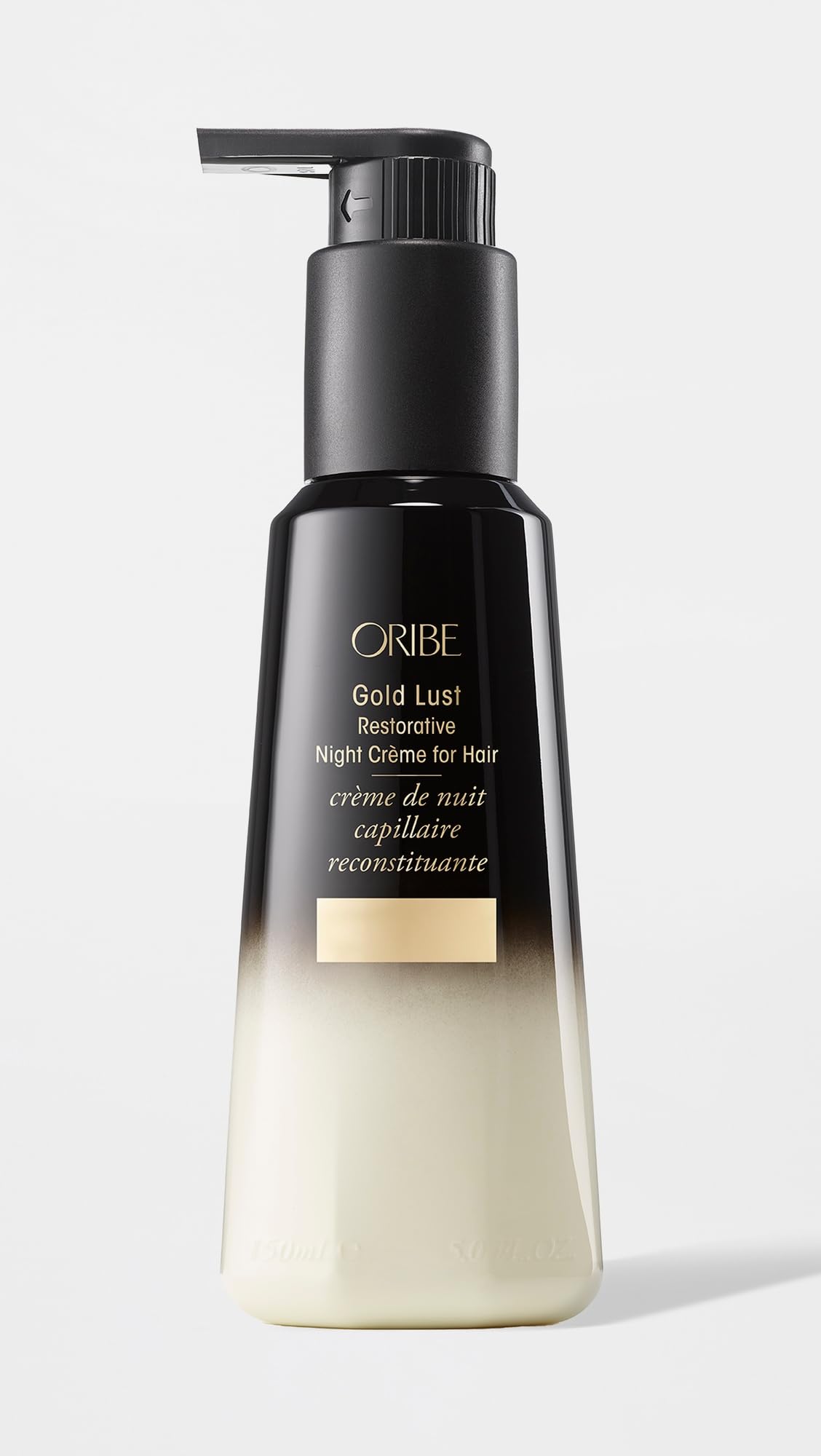 Oribe Gold Lust Restorative Night Cream for Hair | Overnight Repairing Leave-In Treatment | Strengthens, Smoothes, and Restores Softness for Healthier Hair