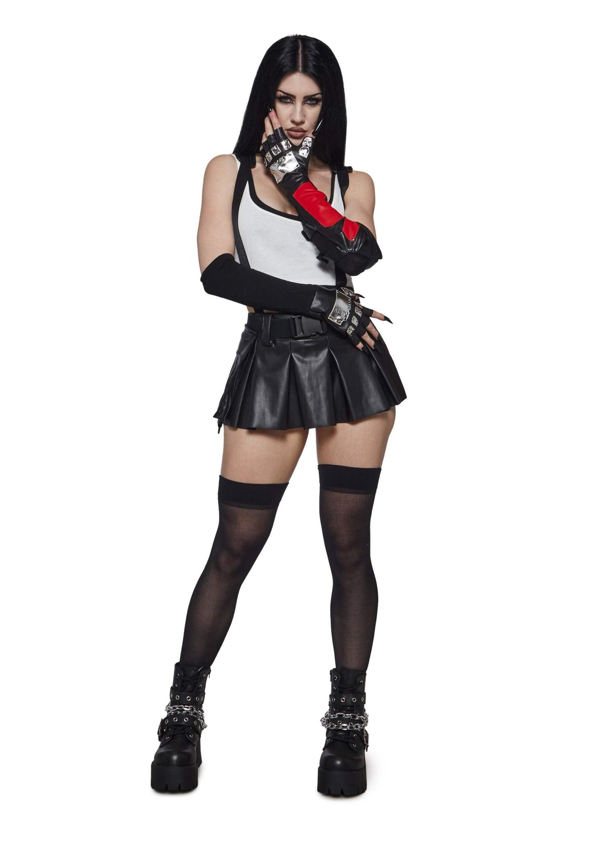 Dolls Kill JRPG Fantasy Bartender Costume by Trickz N' Treatz, 1X