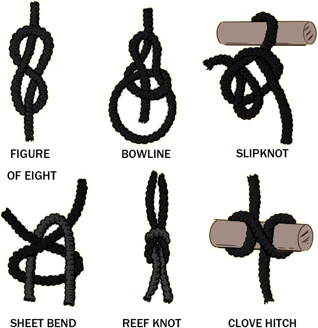 4 X 10m Sex Bondageseil, Weiches-Fesselseil Schwarz Baumwollseil Für sm Sexspielzeug,bondageset fessel Allzweckseil Bondage Set für Paare Fesselspiele