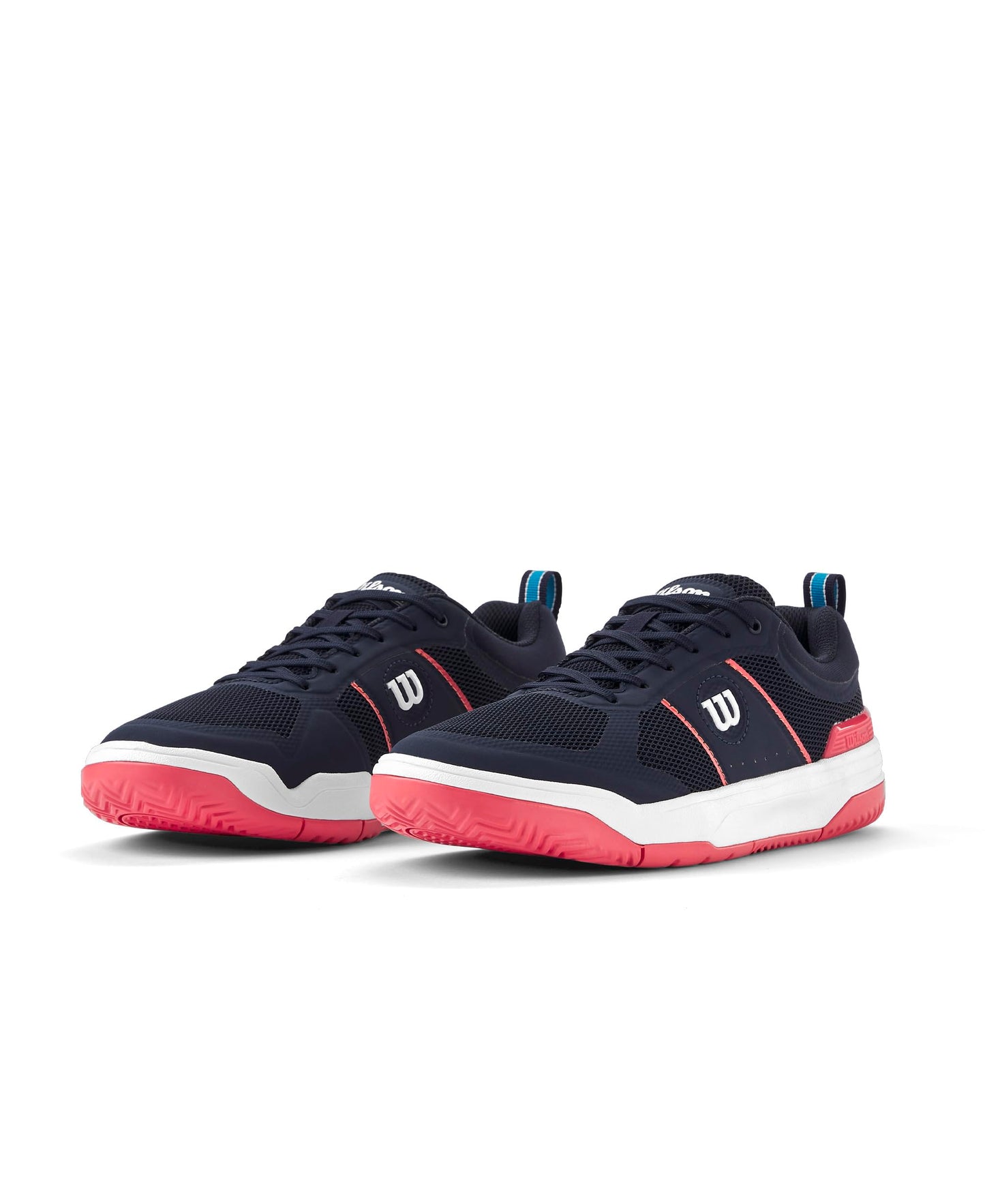 WILSON Pickle Pro Women's Pickleball Shoe - Navy Blazer/White/Dubarry, Size 7 US