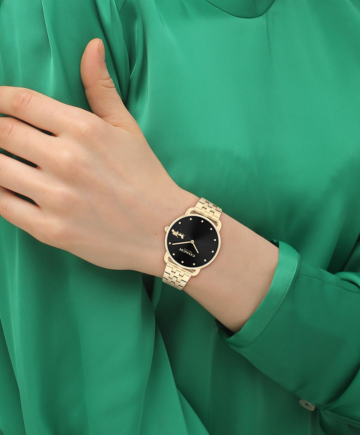 Coach Elliot Women's Watch | Elegant and Sophisticated Stles Combined | Premium Quality Timepiece for Everyday Wear | Water Resistant | (Model 14504291)