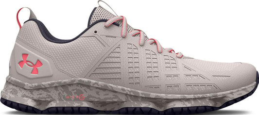 Under Armour Women's UA Micro G Strikefast Running Shoes (Grey/Blue 102, US Footwear Size System, Adult, Women, Numeric, Medium, 8.5)