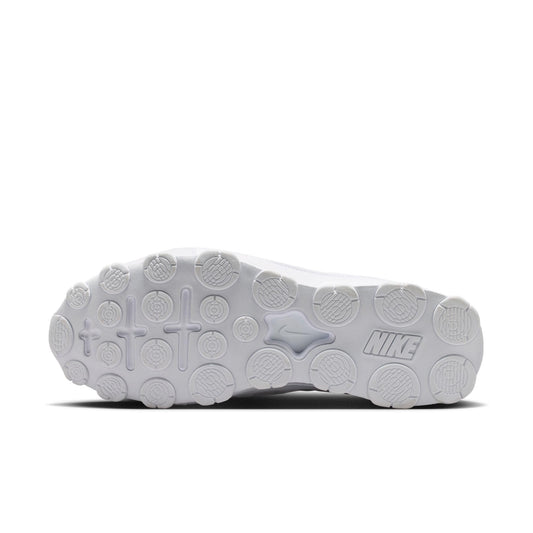 Nike Men's Reax 8 NSW Sl, White/Metallic Silver-Pure Platinum, 12