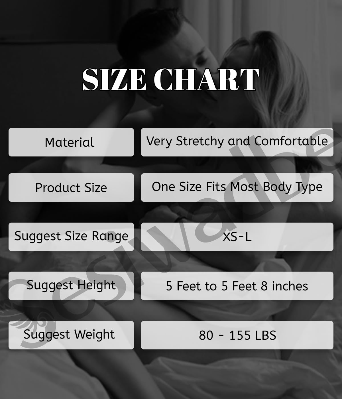 Sesiwadbe Woman Lingerie Bodysuit Fishnet Bodystocking Sexy Bodycon Jumpsuit (BlackV,M)