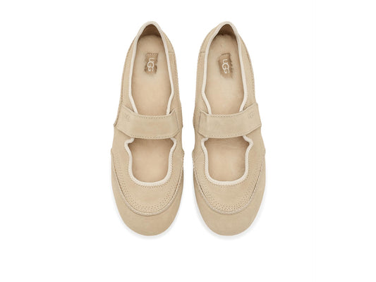 UGG Women's Quill Mary Jane, Sand Castle, 7.5