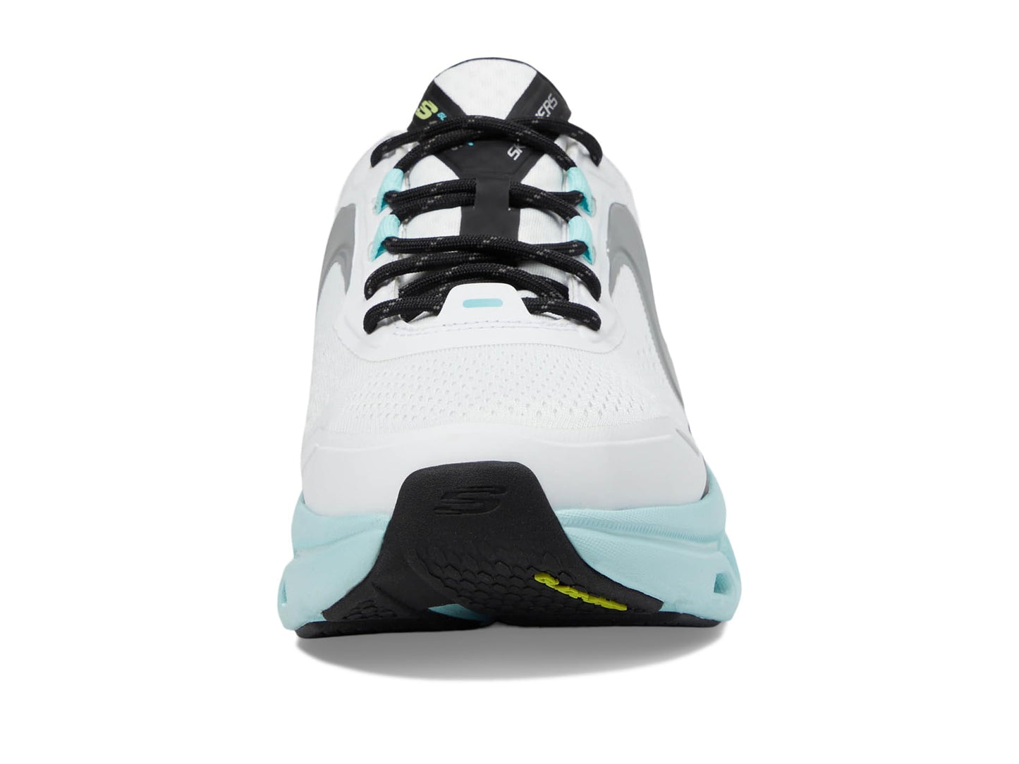 Skechers Men's Glide-Step Altus Hands Free Slip-in Sneaker, White/Blue, 11