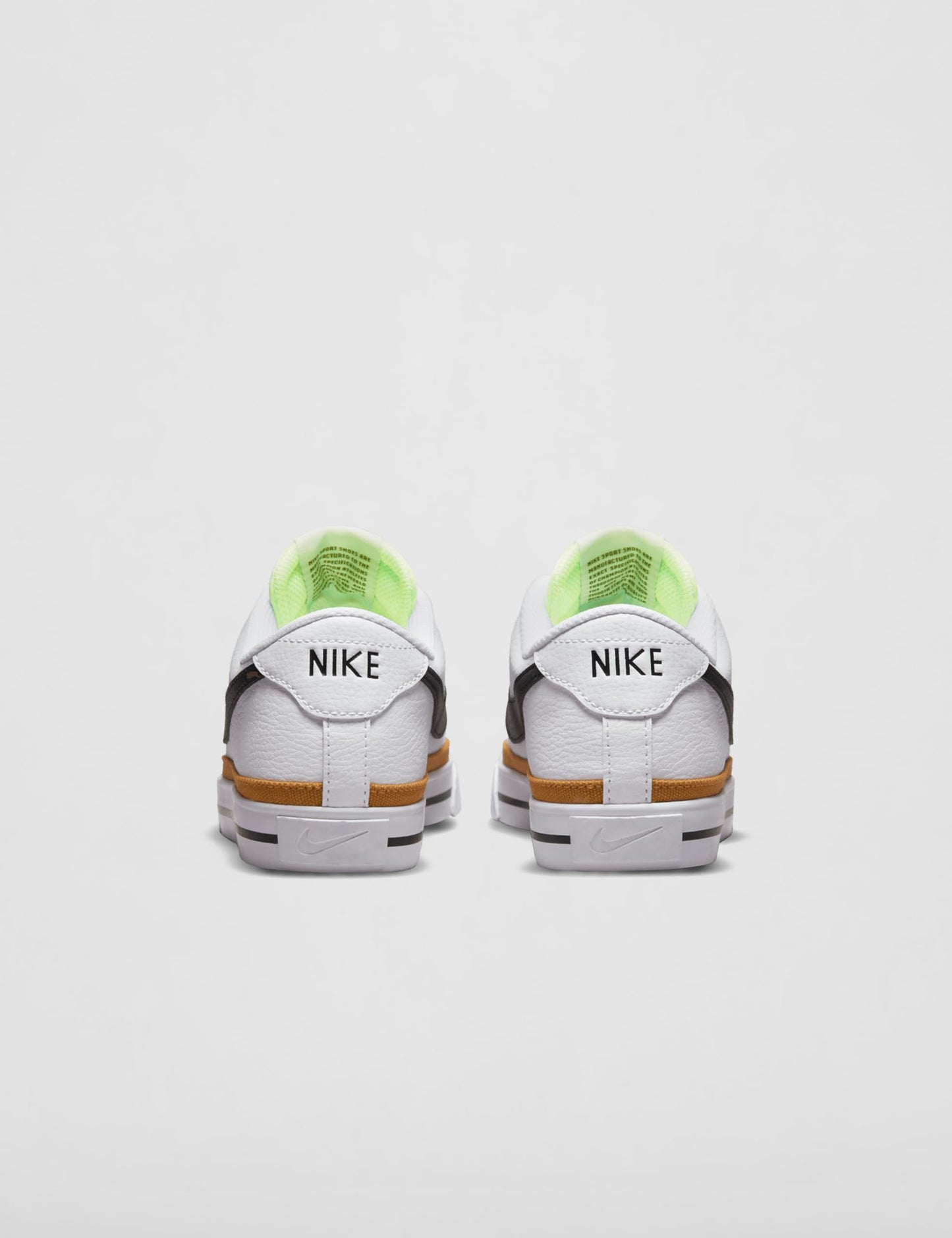 Nike Women's Gymnastics Shoes, White White Black Desert Ochre Team Orange, 8 US