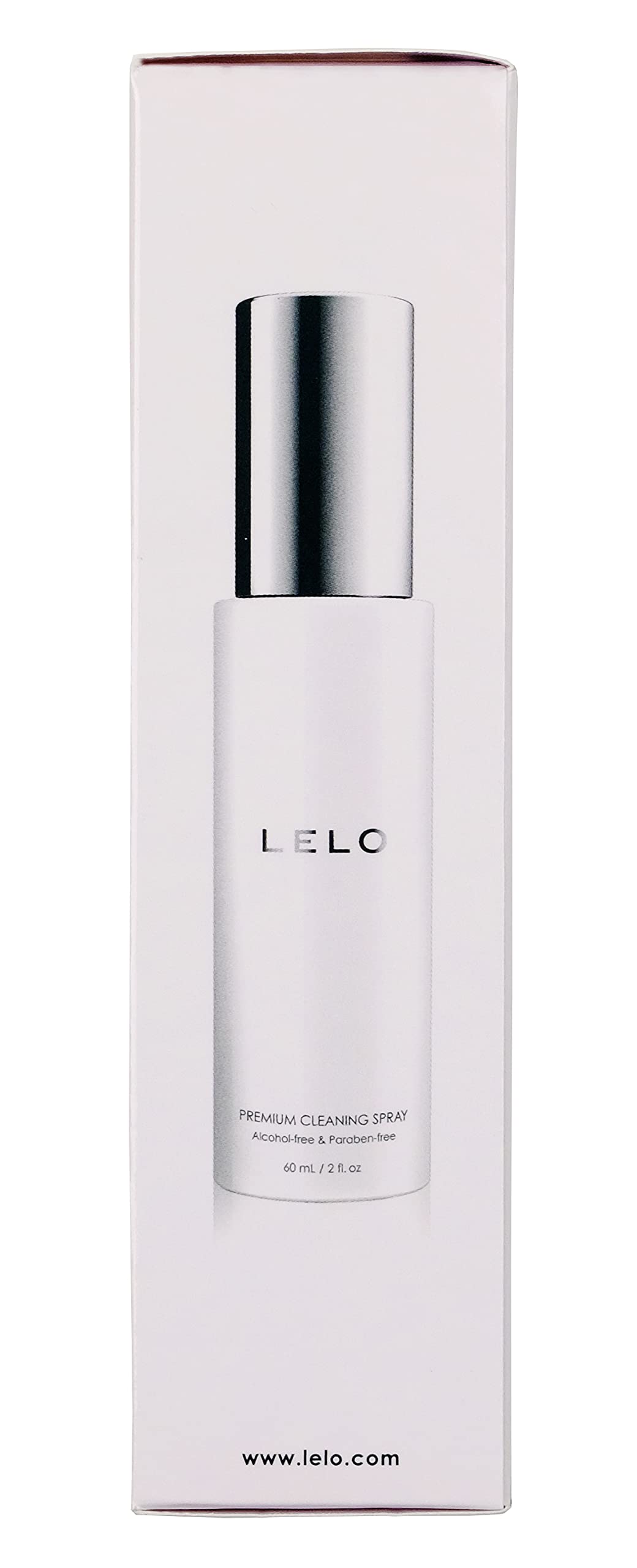 LELO Toy Cleaning Spray, Adult Toy Cleaner, Fast-Acting for Quick Maintenance (60 ml/ 2 fl. oz)