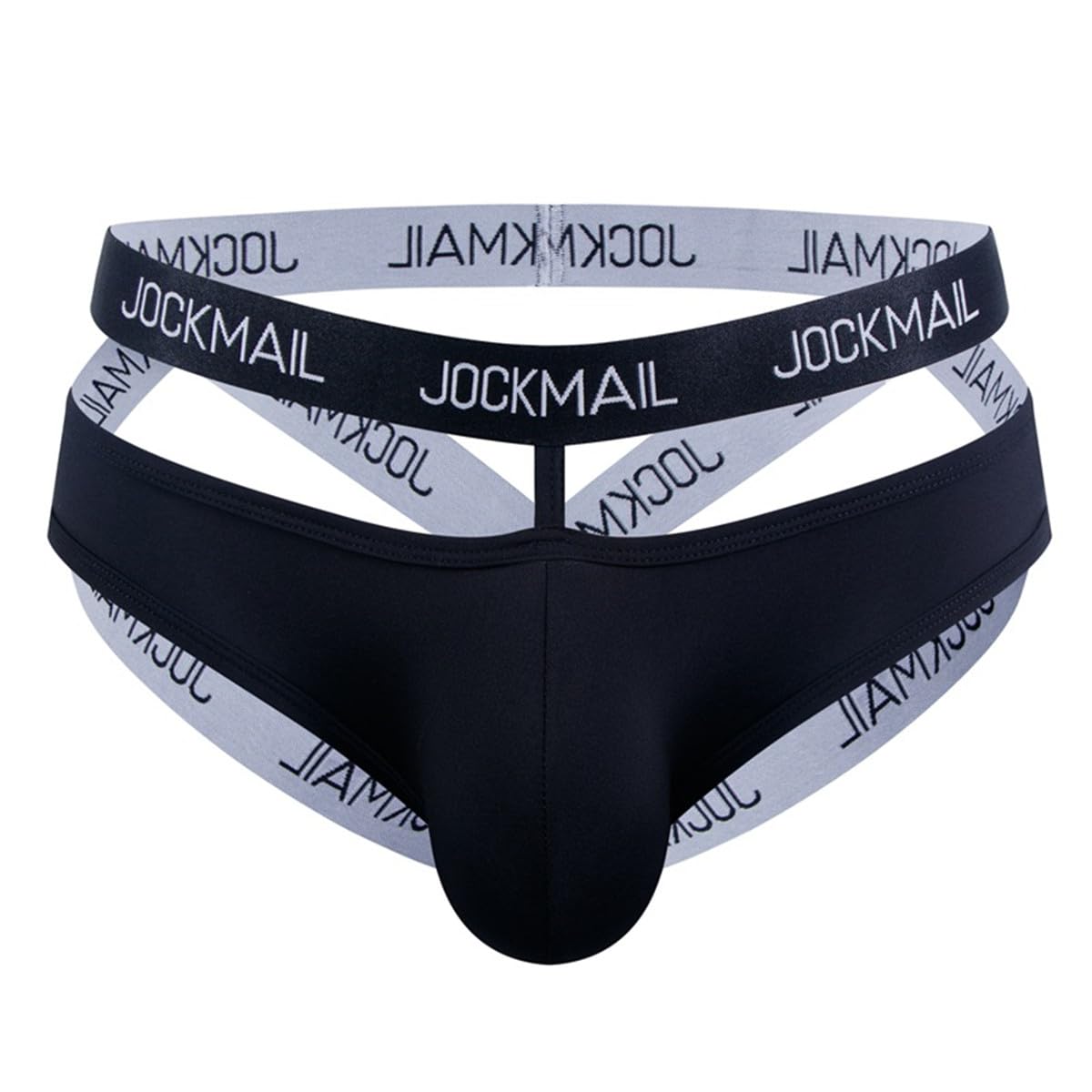Mens Mesh Jockstrap Breathable Athletic Supporters Mens Thongs Jock Strap Male Underpants (X-Large, 254black)