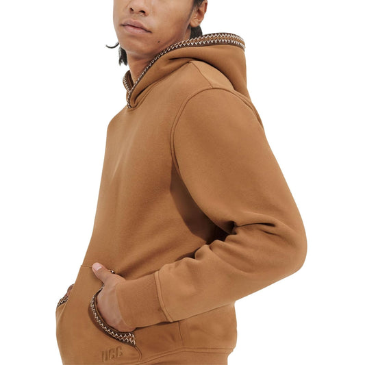 UGG Men's Tasman Hoodie Sweatshirt, Chestnut, L