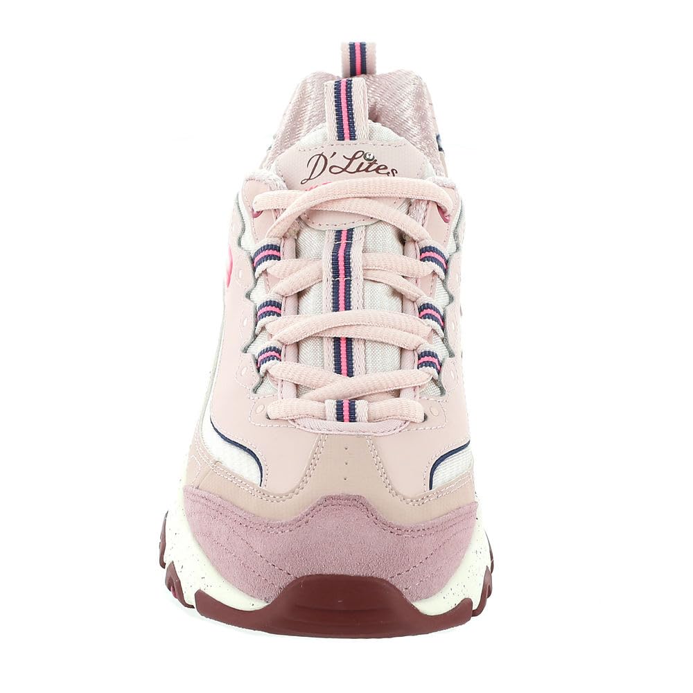 Skechers Women's Sneakers, Pink, 5
