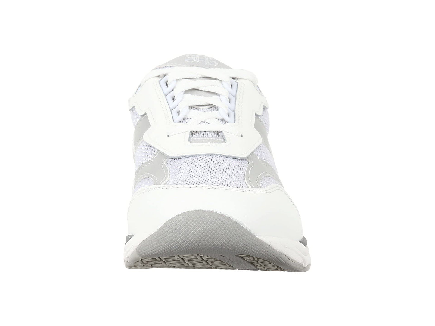 SAS Tour Mesh Shoes for Women – Suede & Mesh Uppers – Cushioned Tongue – Removable Footbed – Rubber Outsole Silver 6 WWW - Triple Wide (E-EE)