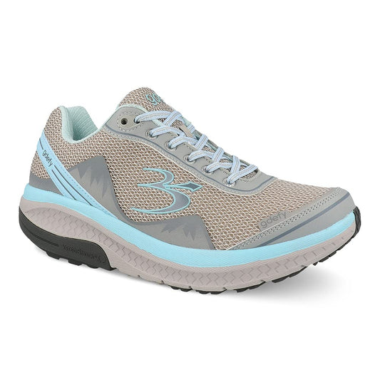 G-DEFY Mighty Walk Women’s Orthopedic Walking Shoe | VersoShock Technology for Pain Associated with Running | Prolonged Standing | Arch Support | Diabetic shoes | Wide Shoes | Free Custom Orthotic