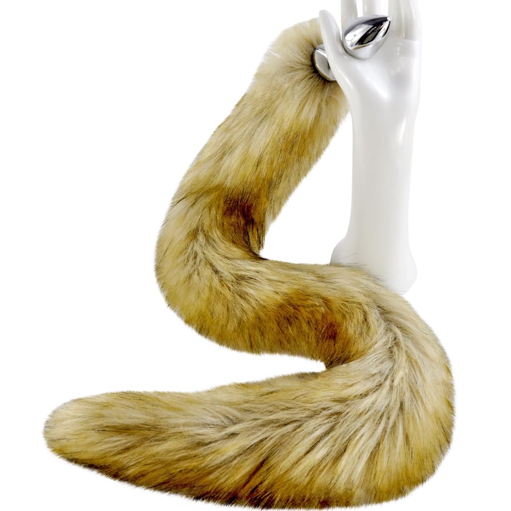 Butt Plug Fox Tail, Artificial Handmade Yellow-Brown Colour Tail, Deta BEST WEAR - See Through Shirts - Sheer Nylon Tops - Second Skin - Transparent Pantyhose - Tights - Plus Size - Women Men Butt Plug Fox Tail, Artificial Handmade Yellow-Brown Colour Tail, Deta BEST WEAR - See Through Shirts - Sheer Nylon Tops - Second Skin - Transparent Pantyhose - Tights - Plus Size - Women Men
