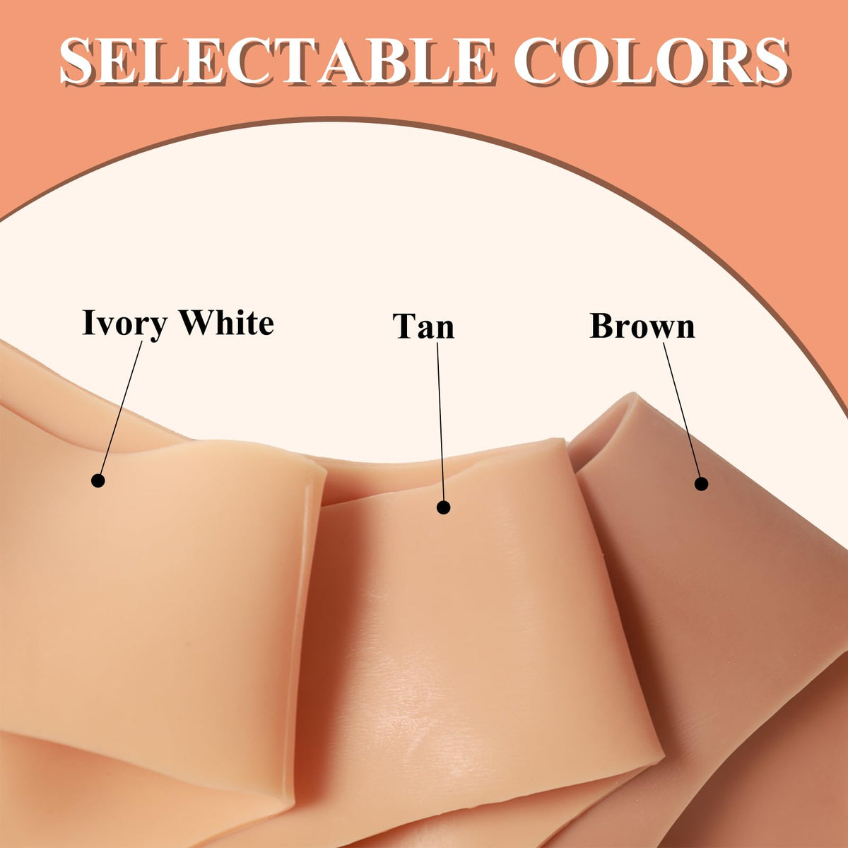 Realistic Silicone Panties with Artificial Catheter for Femboy Crossdressers Transgender (US, Alpha, Large, Regular, Regular, Ivory White)