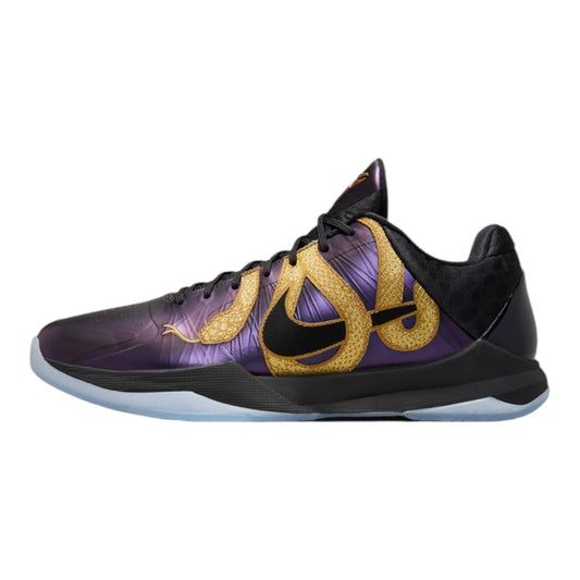 Nike Kobe 5 Protro Men's Basketball Shoes Eggplant/Black-Metallic Gold IB4481-500 Size 10