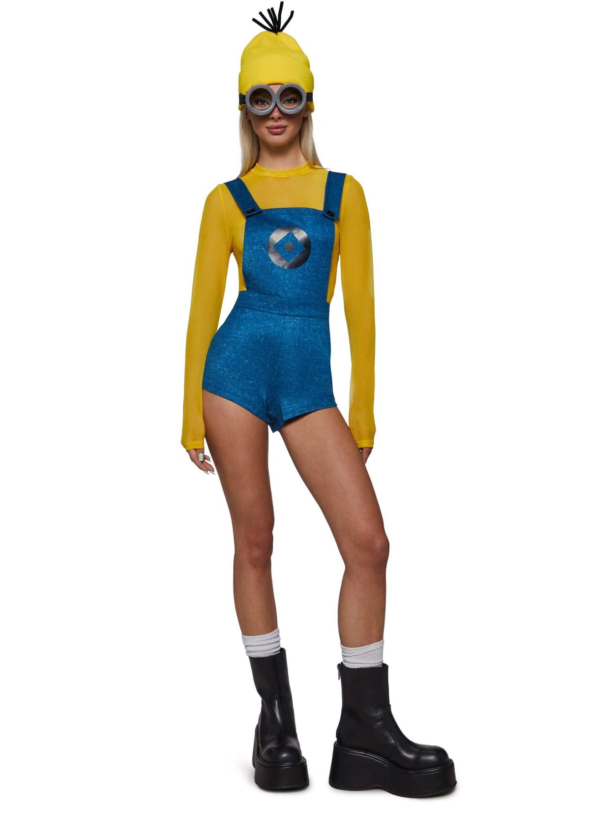 Dolls Kill Cartoon Henchman Costume by Trickz N' Treatz, 1X