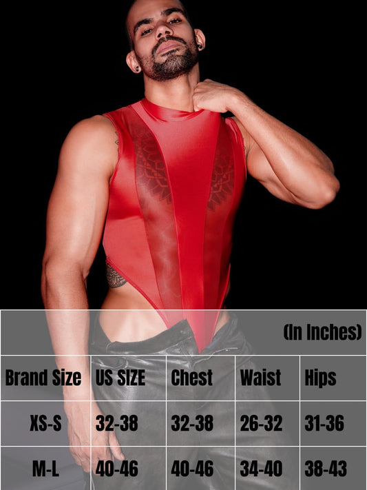 EHSUYAB Mens Sexy Lingerie, Hook Crotch Thong High Cut Bodysuit Top Rave Outfit, Glossy Mock Neck Sheer Singlet Muscle Suit Black X-Small-Small