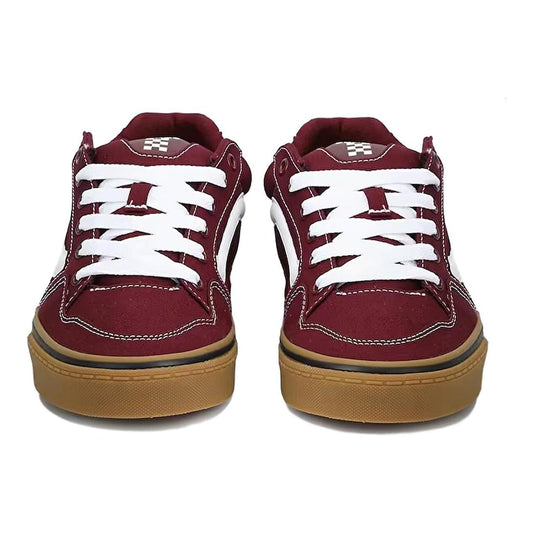 Vans Women's Caldrone Shoe | Chunky Low-Top Fashion Sneakers with Retro-Inspired Style, Suede/Mesh Port Royale, 8