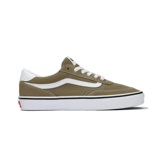 Vans Men's Brooklyn LS Shoe | Low-Top Sneakers for Everyday Wear, Walking, Work & Fashion, Suede Bay Leaf, 10.5