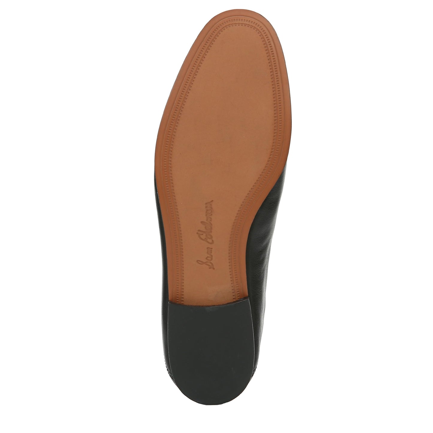 Sam Edelman Women's Loraine Loafer, Black Leather, 7.5