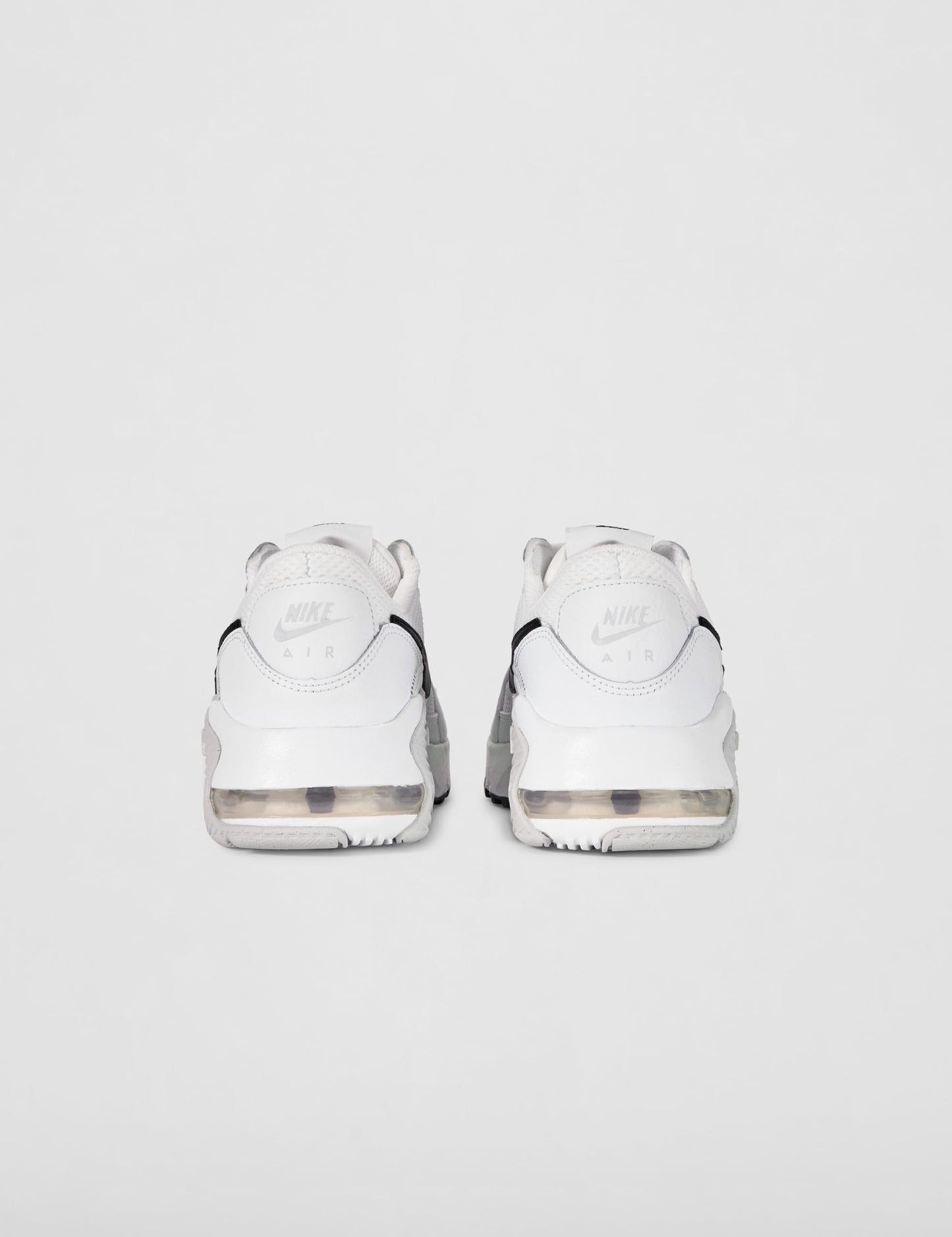 Nike Women's Air Max Excee Shoes, White/Black-Pure Platinum, 8