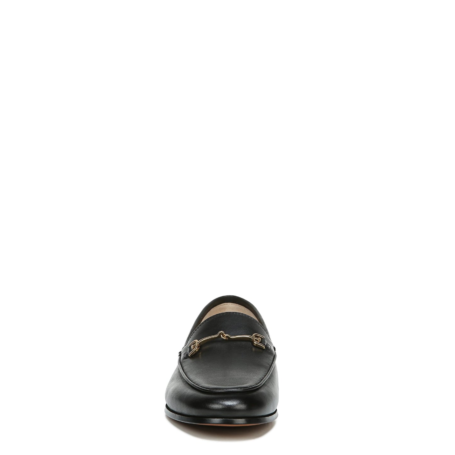 Sam Edelman Women's Loraine Loafer, Black Leather, 7.5