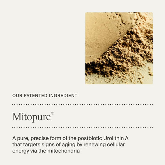 Timeline Mitopure™ Barrier Cream Nourishing Moisturizer With Peptides to Restore Dry Skin & Strengthen Barrier - 1.7 Fl Oz