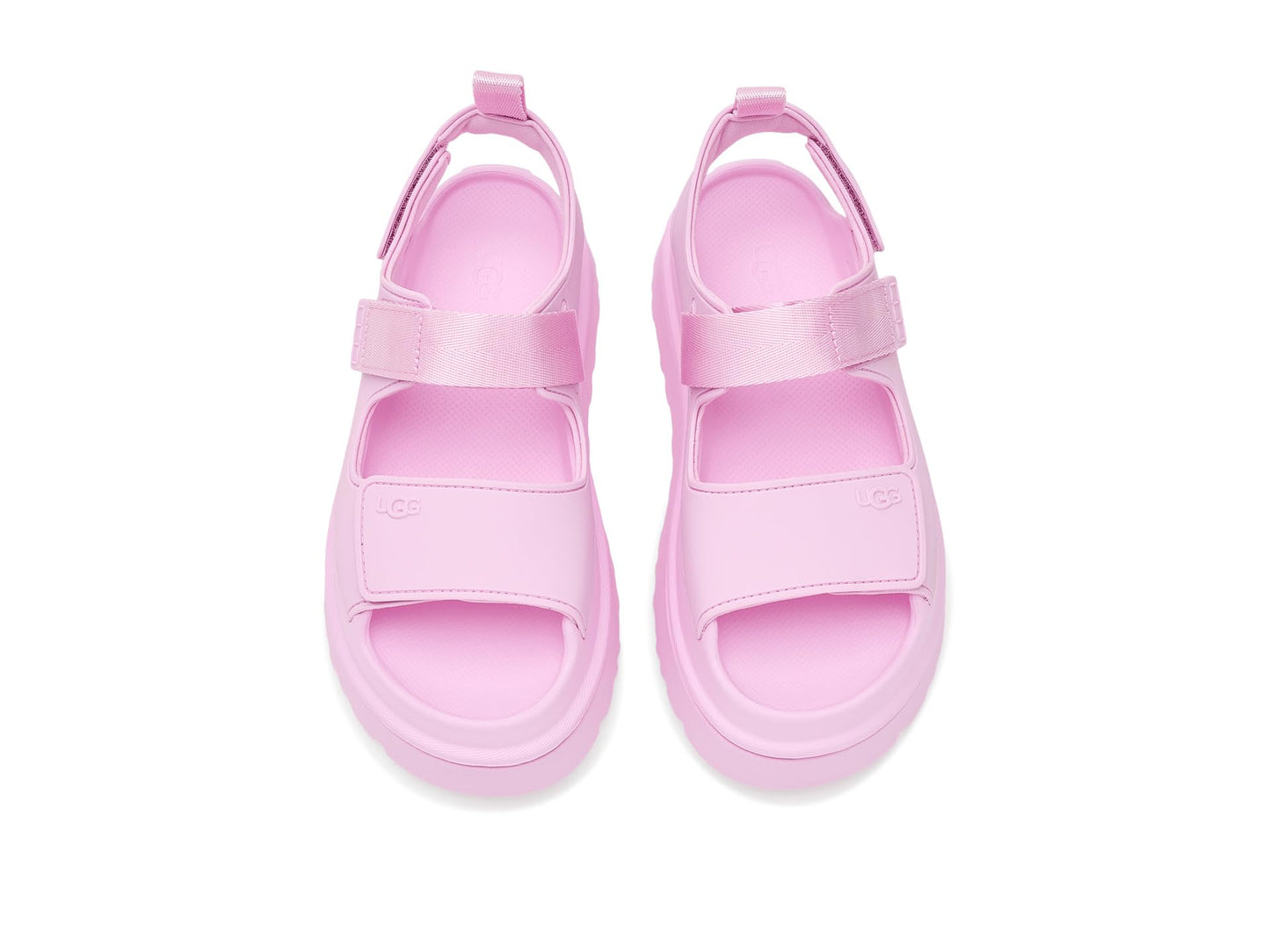 UGG Women's Goldenglow Sandal, Pink Diamond, 12