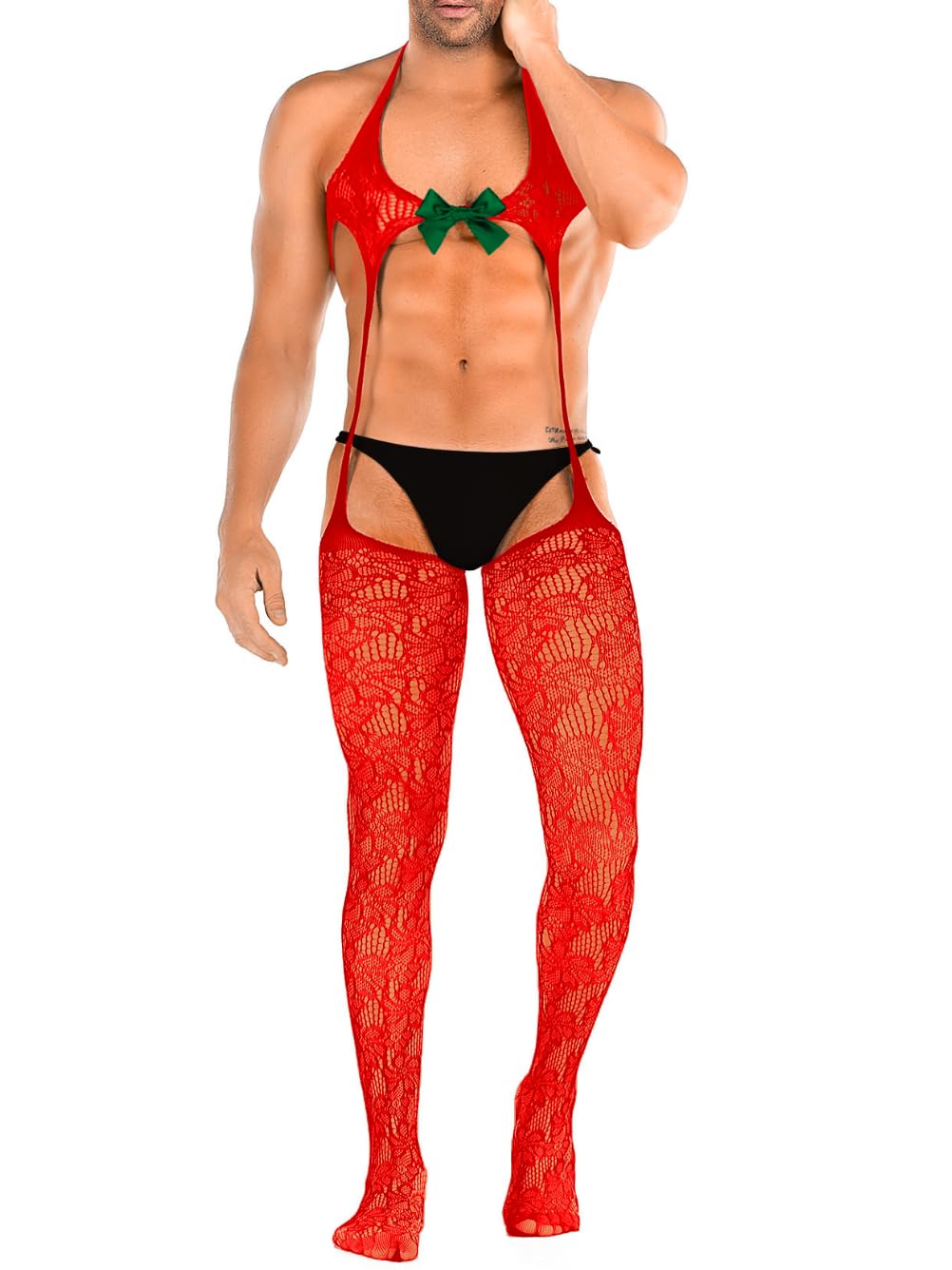 Sexy Valentines Lingerie for Men, Mens Outfit, One Piece Set for Man M BEST WEAR - See Through Shirts - Sheer Nylon Tops - Second Skin - Transparent Pantyhose - Tights - Plus Size - Women Men Sexy Valentines Lingerie for Men, Mens Outfit, One Piece Set for Man M BEST WEAR - See Through Shirts - Sheer Nylon Tops - Second Skin - Transparent Pantyhose - Tights - Plus Size - Women Men