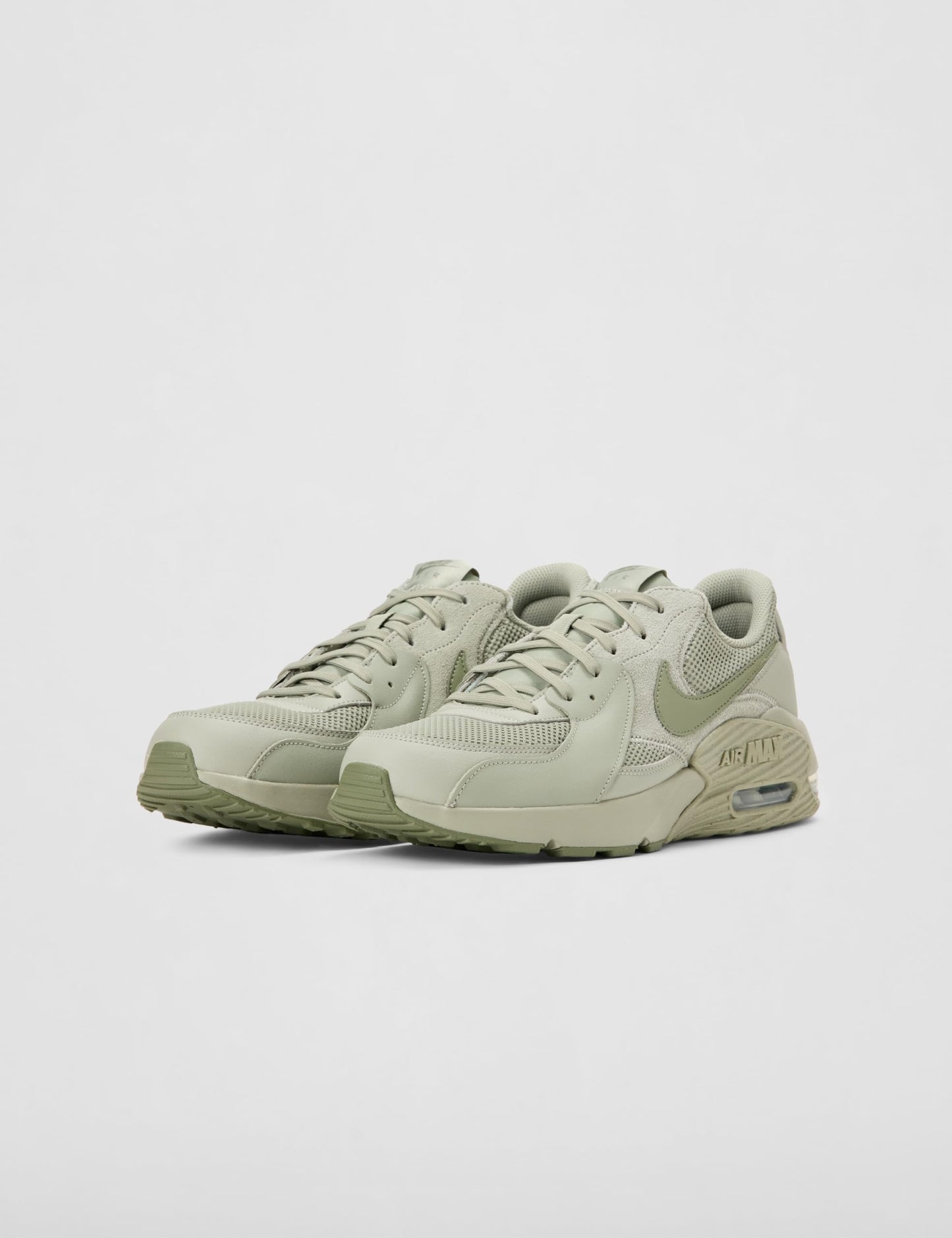 Nike Men's Air Max Excee Shoes, Spruce Fog/Silver Sage-Light Silver, 9