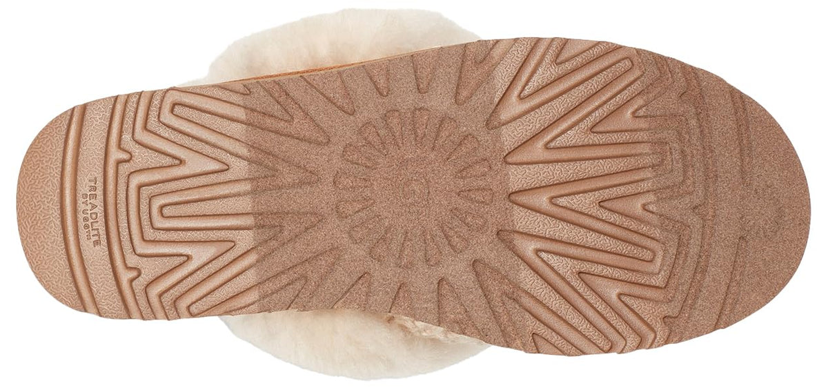 UGG Women's Cozy Slipper, Cream, 08
