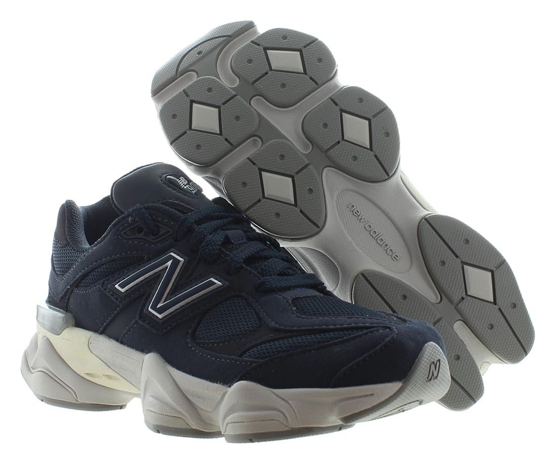 Navy Blue Kids' Eclipse 9060 by New Balance