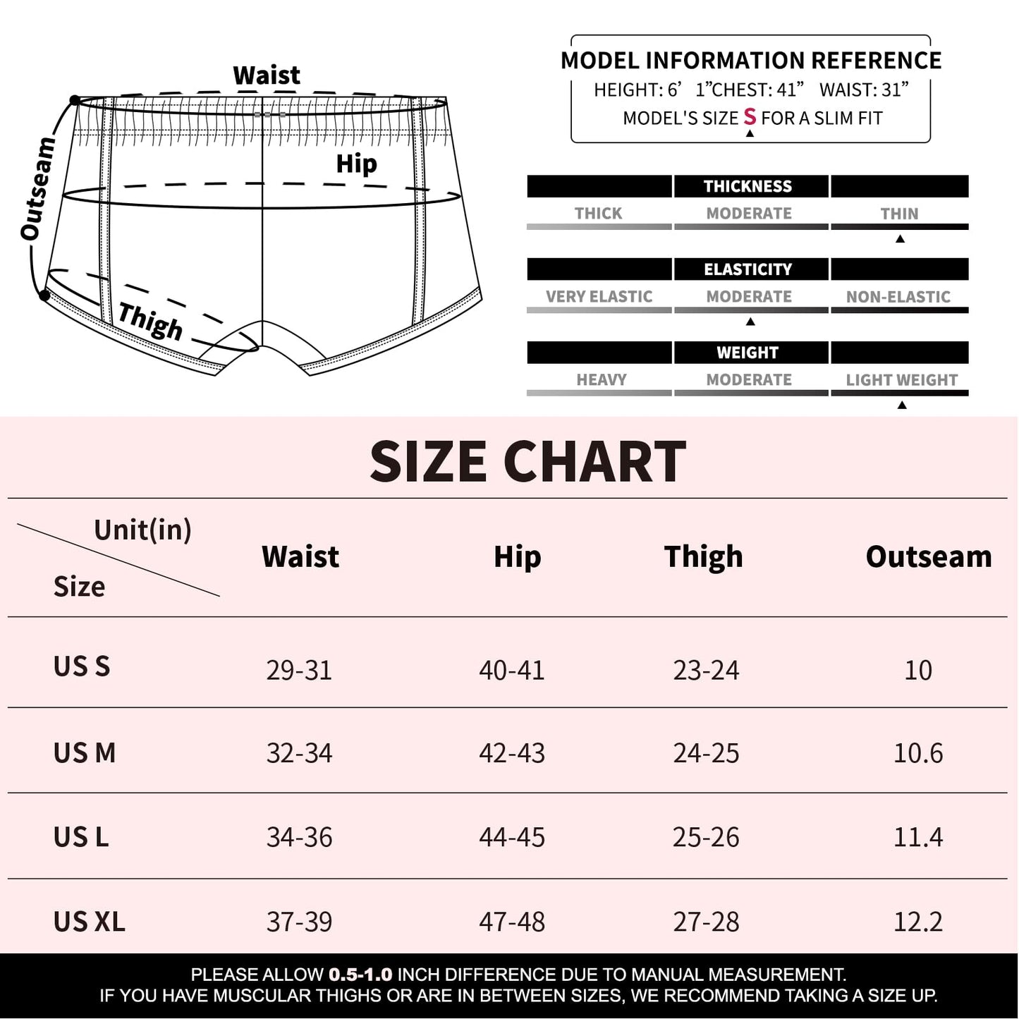 FIROTTII Mens Mesh See Through Shorts Sexy Boxers for Men (Pink L)