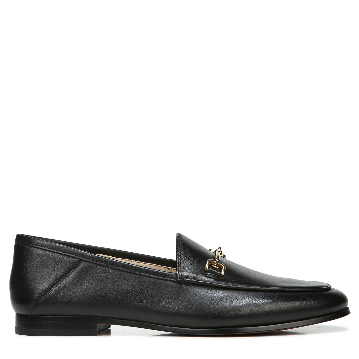 Sam Edelman Women's Loraine Loafer, Black Leather, 7.5