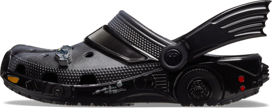 Crocs Unisex Classic Adjustable Batman Clogs Black/Batmobile 4 Medium