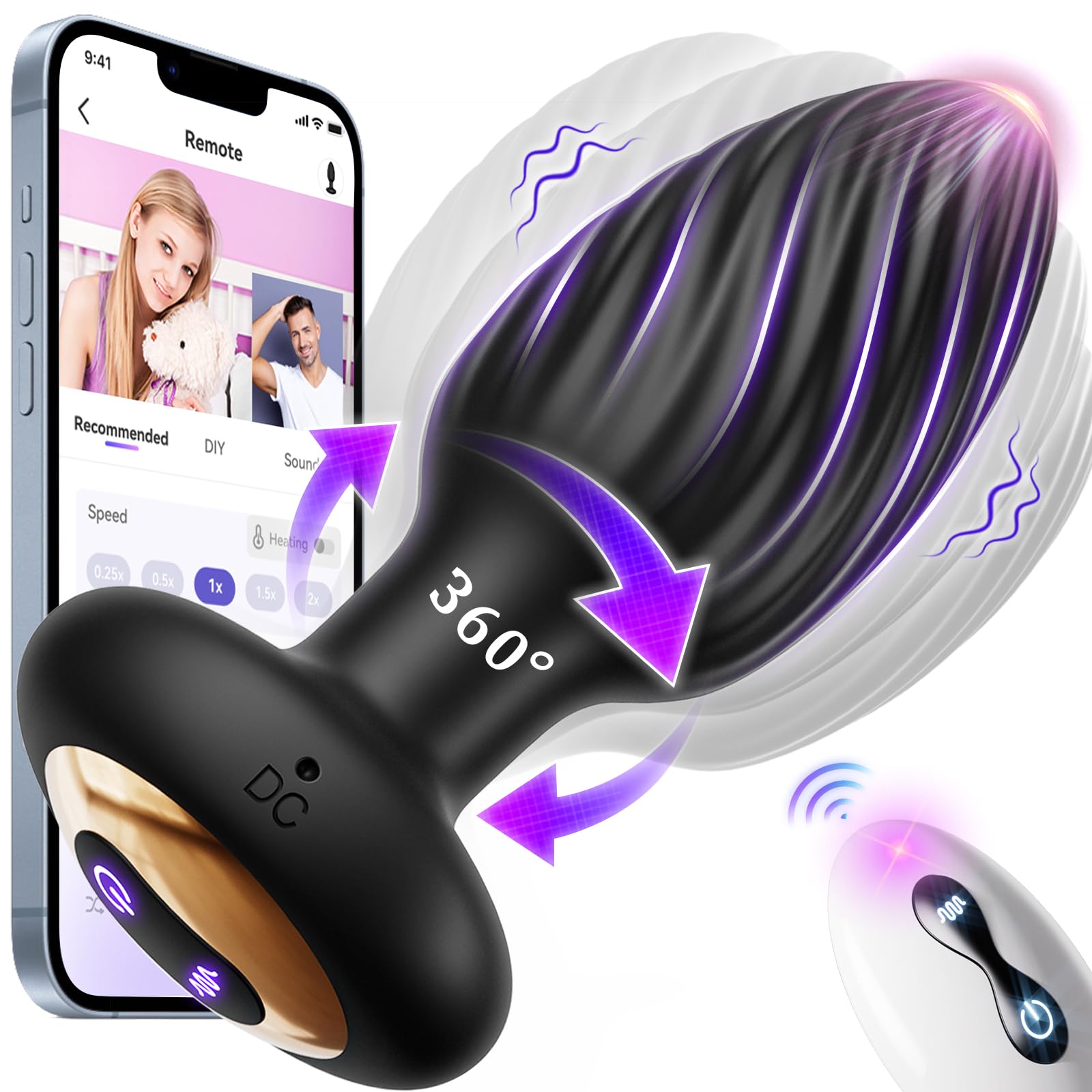 360 Rotation Adult Sex Toys for Men Prostate Massager - Swirl Surroun BEST WEAR - See Through Shirts - Sheer Nylon Tops - Second Skin - Transparent Pantyhose - Tights - Plus Size - Women Men 360 Rotation Adult Sex Toys for Men Prostate Massager - Swirl Surroun BEST WEAR - See Through Shirts - Sheer Nylon Tops - Second Skin - Transparent Pantyhose - Tights - Plus Size - Women Men