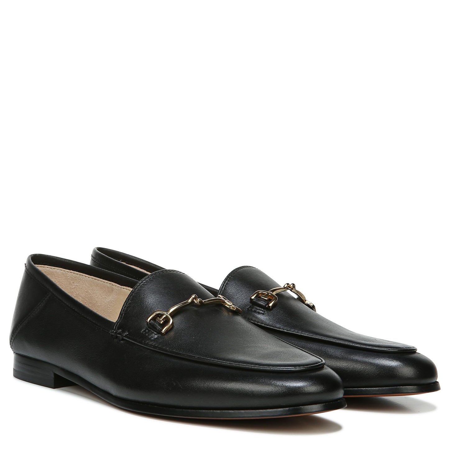 Sam Edelman Women's Loraine Loafer, Black Leather, 7.5