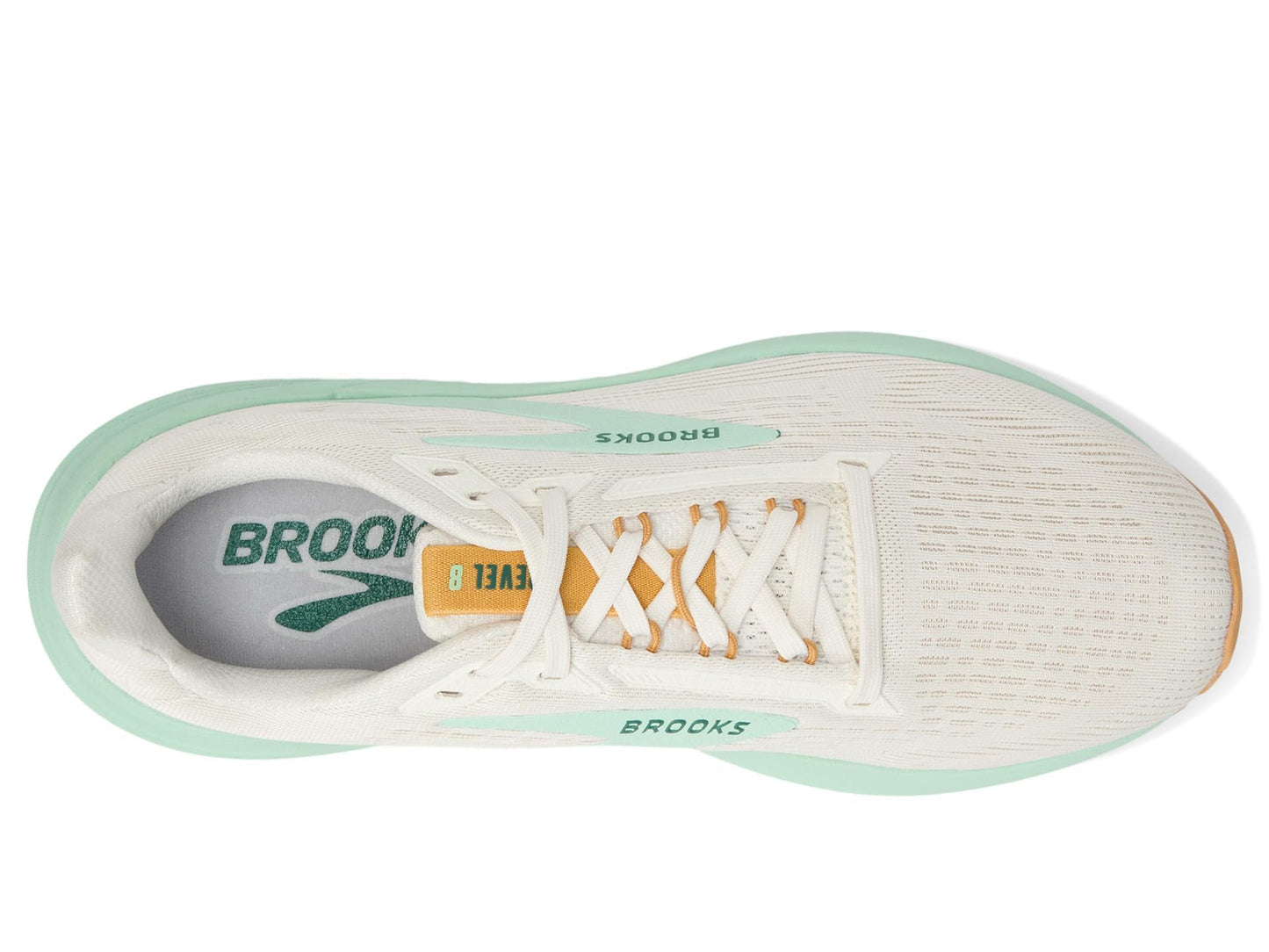 Brooks Women's Revel 8 Coconut/Taffy/Honeydew 9 Medium