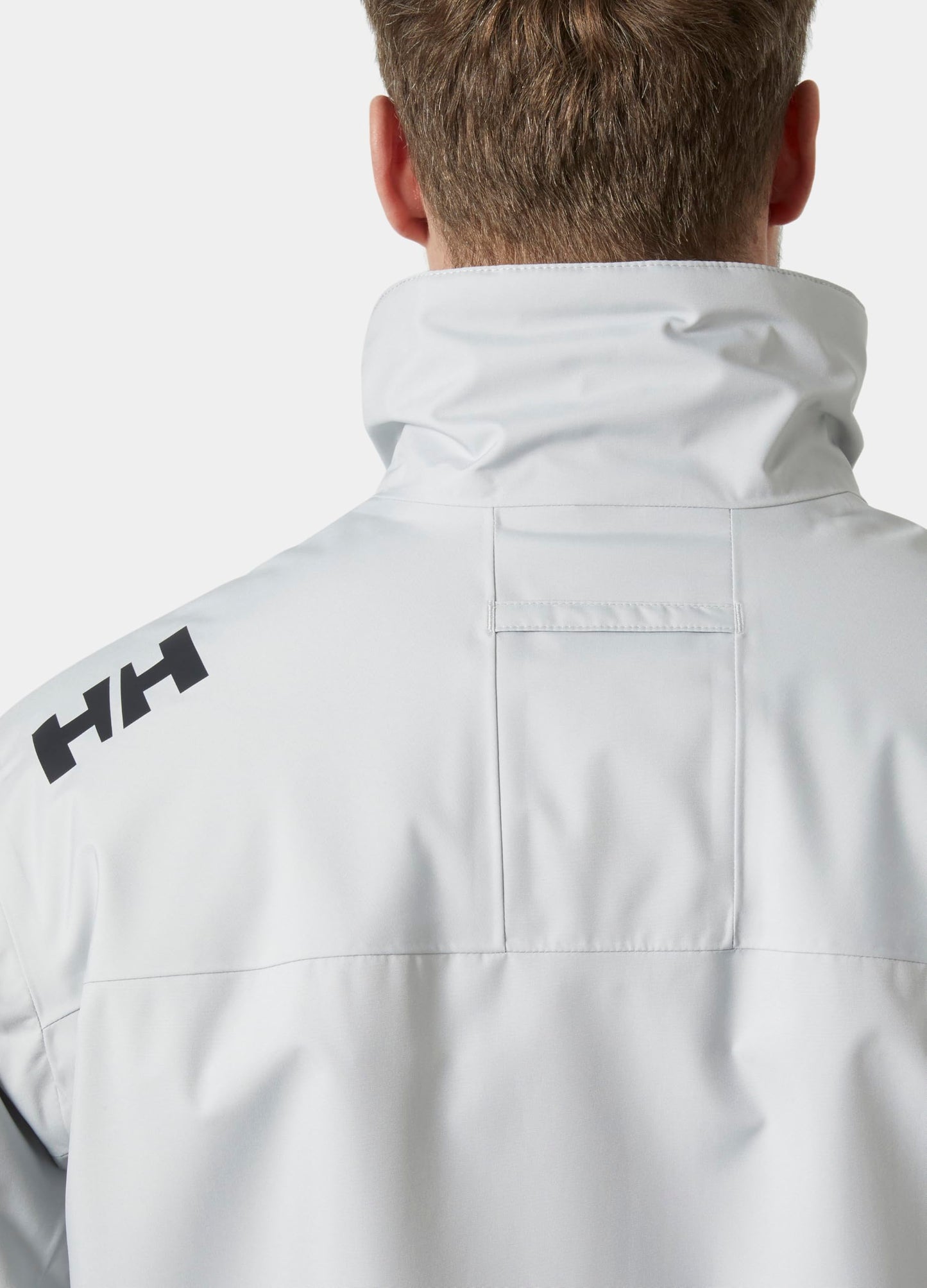 Helly-Hansen Men's Crew Midlayer Jacket 2.0, 853 Grey Fog, Large