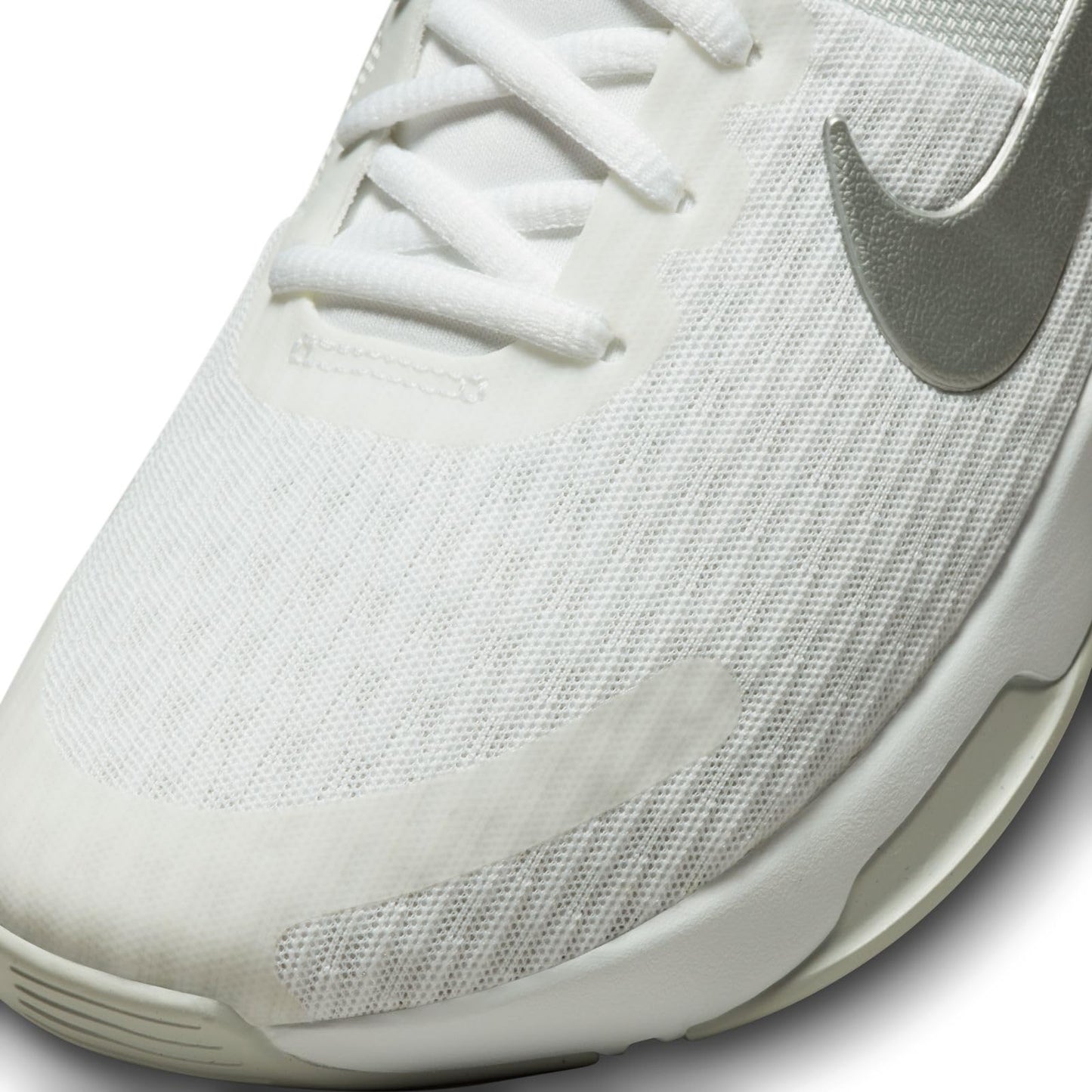 Nike Women's Sporty Low-Top Sneakers, White Silver White Metallic Silver Pure Platinum, 8.5