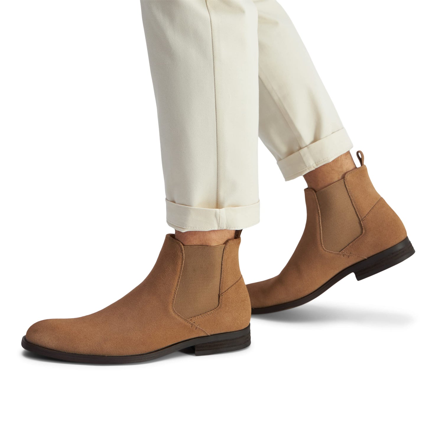 ALDO Men's Collen Chelsea Boot, Beige, 10.5